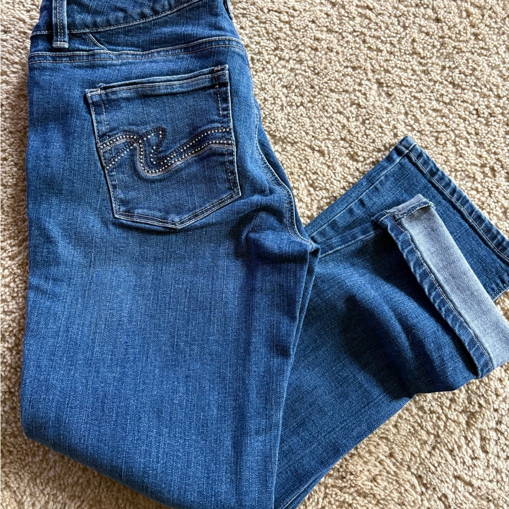 WHBM crop jeans size 4